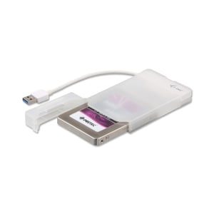 i-tec MYSAFEU314 Hard Drive Enclosure HDD/SSD Enclosure White 2.5"