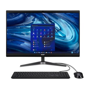 Acer Veriton Z2514G Intel® Core™ i5 i5-1335U 60.5 cm (23.8") 1920 x 1080 px All-in-One PC 8 GB DDR4-SDRAM 256 GB SSD Windows 11 Pro Wi-Fi 6 (802.11ax) Black