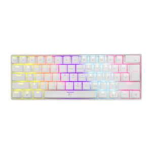 White Shark GK-2022 SHINOBI klawiatura Gaming USB QWERTY Biały