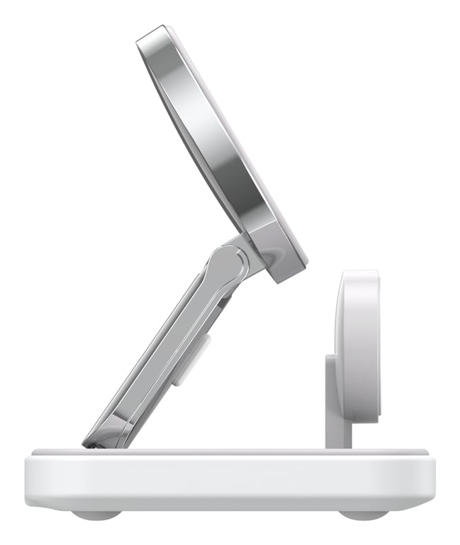 Anker MagGo Uniwersalne Biały USB Bezprzewodowe ładowanie Szybkie ładowanie Wewnętrzna