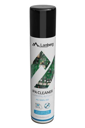 Lanberg AG-300FL-001 zestaw do czyszczenia urządzeń Uniwersalne Spray do czyszczenia urządzeń 300 ml