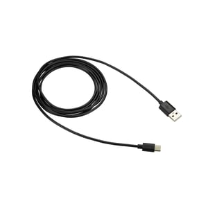 Canyon CNE-USBC2B USB-Kabel USB 2.0 1,8 m USB-C auf USB-A Schwarz