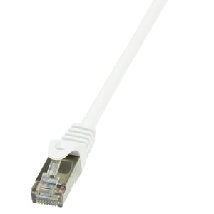 LogiLink 10m Cat.6 F/UTP Network Cable, White Cat6 F/UTP (FTP)
