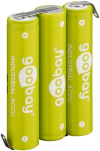Goobay 55581 Batterie für den Hausgebrauch Wiederaufladbare AAA-Batterie aus Nickel-Metallhydrid (NiMH)