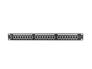 Lanberg PPS6-1024-B panel krosowniczy 1U