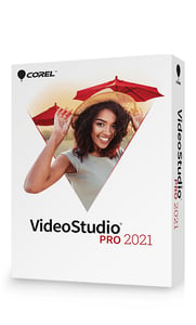 Corel VideoStudio 21 Pro Video Editor Full Version 1 x license