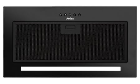 Amica OMC6271B Wbudowany Czarny 280 m³/h
