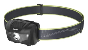 Hama HL200 Svart, Blå, Gul LED-pannlampa