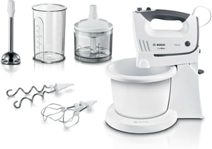 Bosch MFQ37490 mixer Handmixer 750 W Grå, Vit