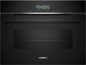 Siemens iQ700 CM724G1B1 Backofen 45 l Schwarz