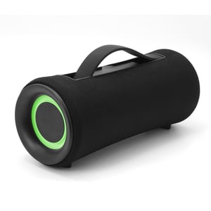 Gembird SPK-BT-LED-04 głośnik przenośny / imprezowy Głośnik mono przenośny Czarny 10 W