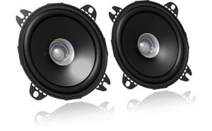 JVC CS-J410X Car Speaker, Round, 2-Way, 210 W, 2-Pack