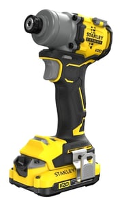 Stanley SFMCF830D2K-QW Corded Screwdriver/Impact Driver, 3200 RPM, Black, Yellow