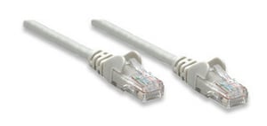 Intellinet 1 m Cat5e UTP-Netzwerkkabel, grau