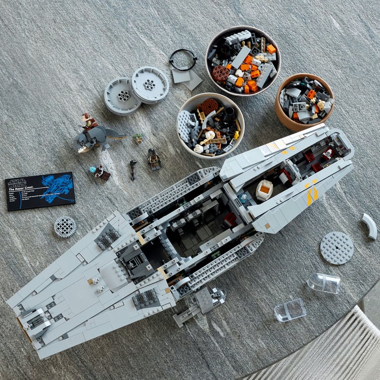 фото Блоковий конструктор LEGO Star Wars Гребінь бритви (75331)