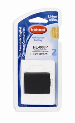Hahnel HL 006 P Lithium-ion (Li-Ion) 680 mAh