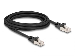 DeLOCK Kabel RJ50 męski na RJ50 męski S/FTP 3 m czarny