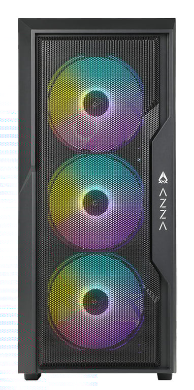 фото Корпус Azza Fighter Black (CSAZ-290)