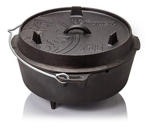 Petromax FT12 blacha do pieczenia Piekarnik Okrągły Żeliwo