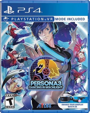 Atlus Persona 3: Dancing in Moonlight Standardowy PlayStation 4