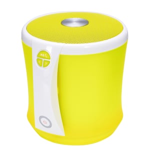 Terratec CONCERT BT NEO Portable Stereo Speaker, Yellow, 6 W