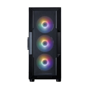 Zalman I3 NEO V2 BLACK zabezpieczenia & uchwyty komputerów Midi Tower Czarny