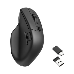 Keychron M6 myszka Po prawej stronie RF Wireless + Bluetooth + USB Type-C Optyczny 26000 DPI