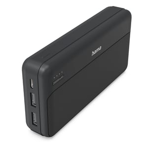 Hama Pocket 20 Litowo-polimerowy (LiPo) 20000 mAh Antracyt