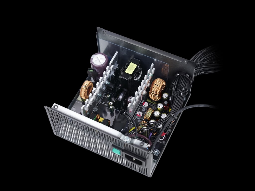 DeepCool PF500X moduł zasilaczy 500 W 20+4 pin ATX ATX Czarny