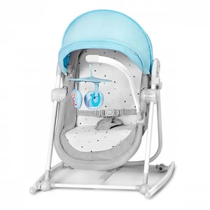 Kinderkraft Unimo Up Baby Bouncer, Blue, Gray