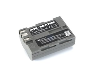 Ansmann Li-Ion battery packs A-NIK EN EL 3E Litowo-jonowa (Li-Ion) 1400 mAh