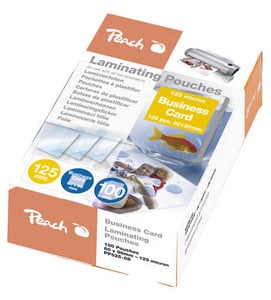 Peach Büromaterial & Schreibwaren Laminierfolie, 100 Stück