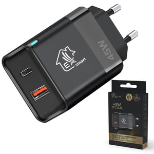 Extralink Smart Life 45W, USB-C + USB-A
