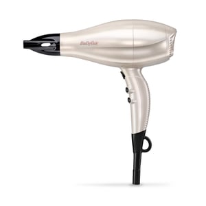 BaByliss Pearl Shimmer AC 2200 suszarka do włosów 2200 W Czarny, Perłowy