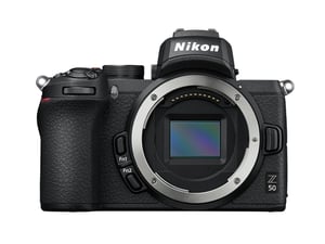 Nikon Z 50 Mirrorless Camera Body with 20.9 MP CMOS Sensor 5568 x 3712 px Black