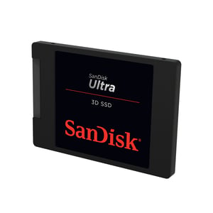 SanDisk Ultra 3D 500 GB 2,5" SATA III 3D NAND
