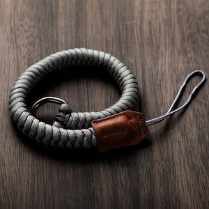 SmallRig 5055 pasek Aparat cyfrowy Skóra prawdziwa, Nylon Szary