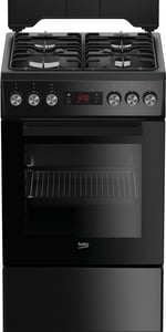Beko FSE52321DBD Oven Freestanding Electric Gas Black