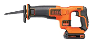 Black & Decker BDCR18-QW Stichsäge Schwarz, Orange