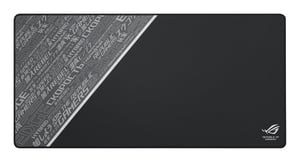 ASUS ROG Sheath BLK LTD Gaming Mouse Pad Black, Gray, White