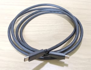 Elo Touch Solutions E710364 USB-kabel 1,8 m USB-C Svart