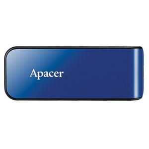 Apacer AH334 64GB pamięć USB USB Typu-A 2.0 Niebieski