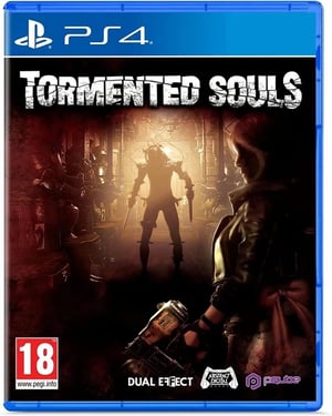 PQube Tormented Souls PS4 Klasyka PlayStation 5