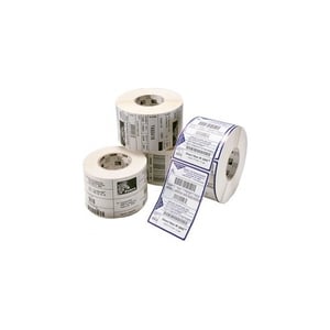 Zebra Z-Perform 1000D Biały Permanent Adhesive