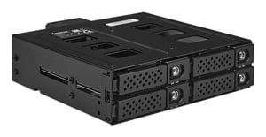 Chieftec CBP-425 Drive Bay Panel Backplate Black