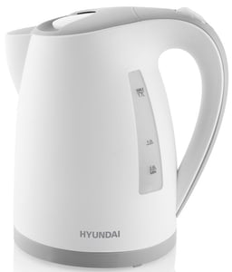 Hyundai VK107G Wasserkocher 1,7 l 2200 W Grau, Weiß