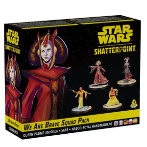 Asmodee Star Wars: Shatterpoint – We Are Brave: Squad Pack-figur