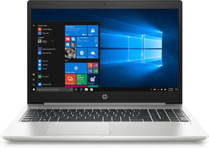 HP ProBook 450 G7 Intel® Core™ i3 i3-10110U Laptop 39.6 cm (15.6") Full HD 8 GB DDR4-SDRAM 256 GB SSD Wi-Fi 6 (802.11ax) Windows 10 Pro Silver