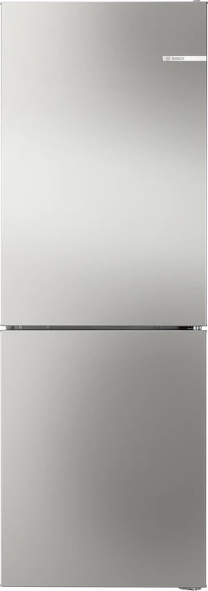 Bosch Serie 2 KGN33NSDB lodówko-zamrażarka Wolnostojący 279 l Stal nierdzewna