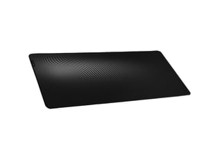 GENESIS Carbon 500 Ultra Wave Gaming-Mauspad Schwarz, Grau